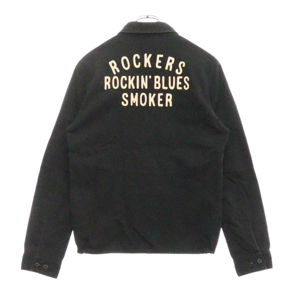 WACKO MARIA(ワコマリア) SOUVENIR JACKET BRIXTON JAMAICA リバーシブル刺繍ジップアップジャケット スカジャン