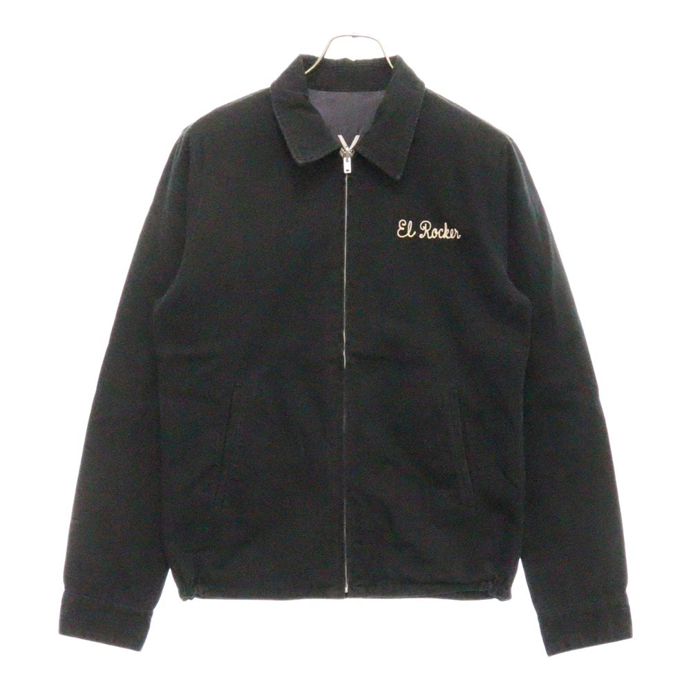 WACKO MARIA(ワコマリア) SOUVENIR JACKET BRIXTON JAMAICA リバーシブル刺繍ジップアップジャケット スカジャン