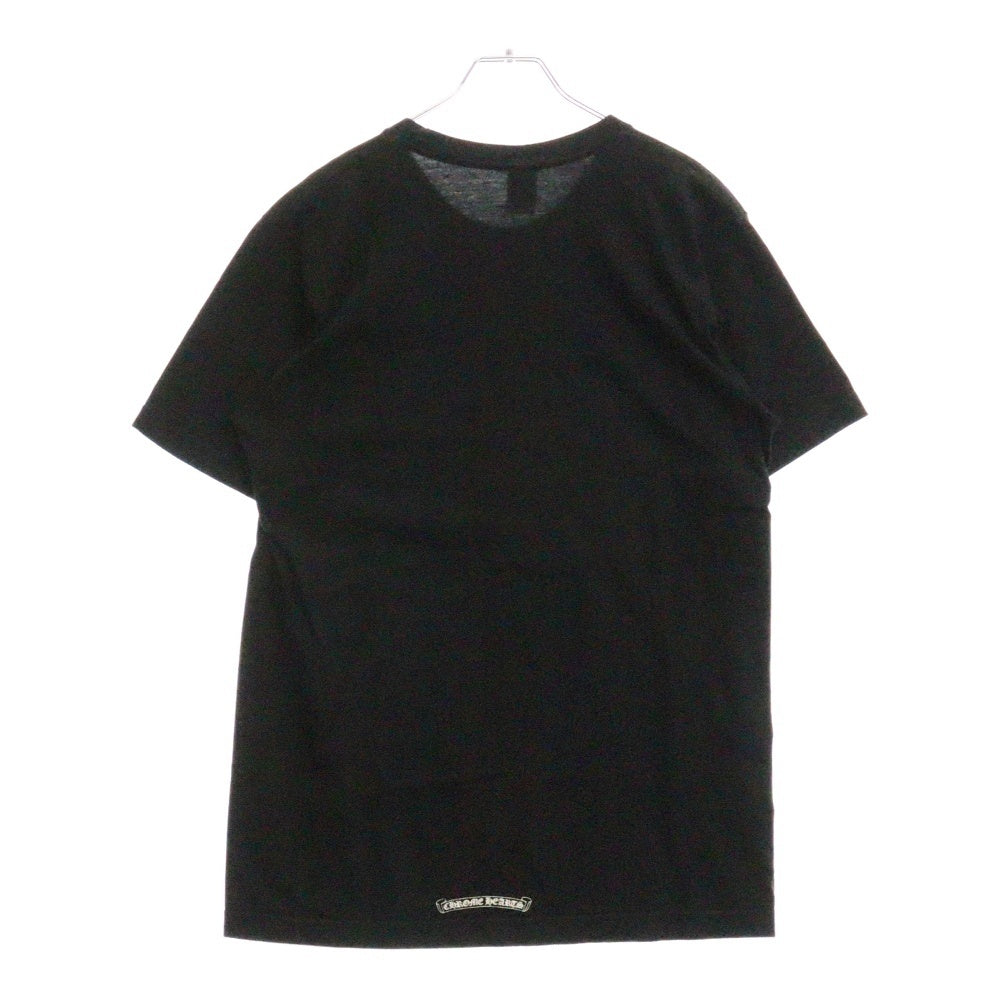 CHROME HEARTS(クロムハーツ) Who The Fuck Is Jesse Jo T-Shirt ジェシージョースターク フロントプリント クルーネック 半袖Tシャツ カットソー ブラック