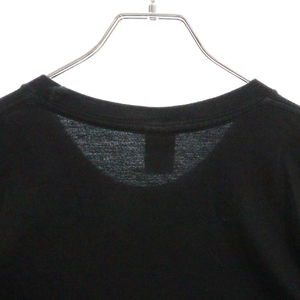 CHROME HEARTS(クロムハーツ) Who The Fuck Is Jesse Jo T-Shirt ジェシージョースターク フロントプリント クルーネック 半袖Tシャツ カットソー ブラック