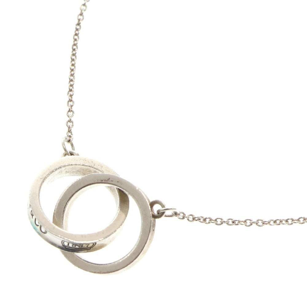 TIFFANY & Co.(ティファニー) インターロッキング サークル ペンダントネックレス レディース シルバー