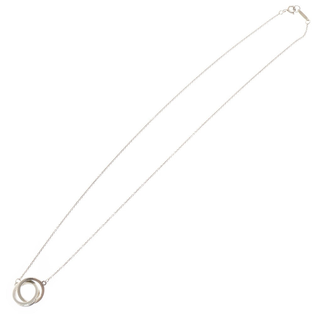 TIFFANY & Co.(ティファニー) インターロッキング サークル ペンダントネックレス レディース シルバー