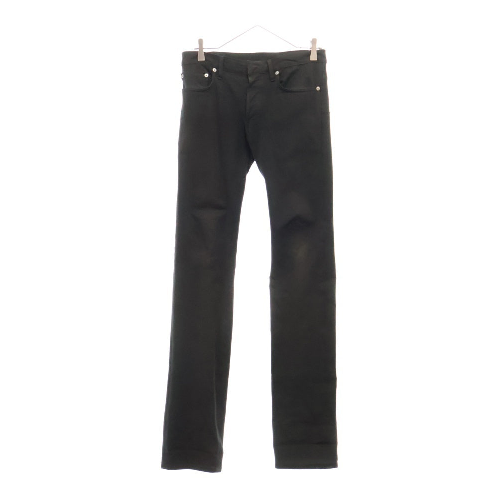 Dior HOMME(ディオールオム) 07SS エディ期 Skiny Denim Pants スキニーデニムパンツ ブラック 7E3110460187