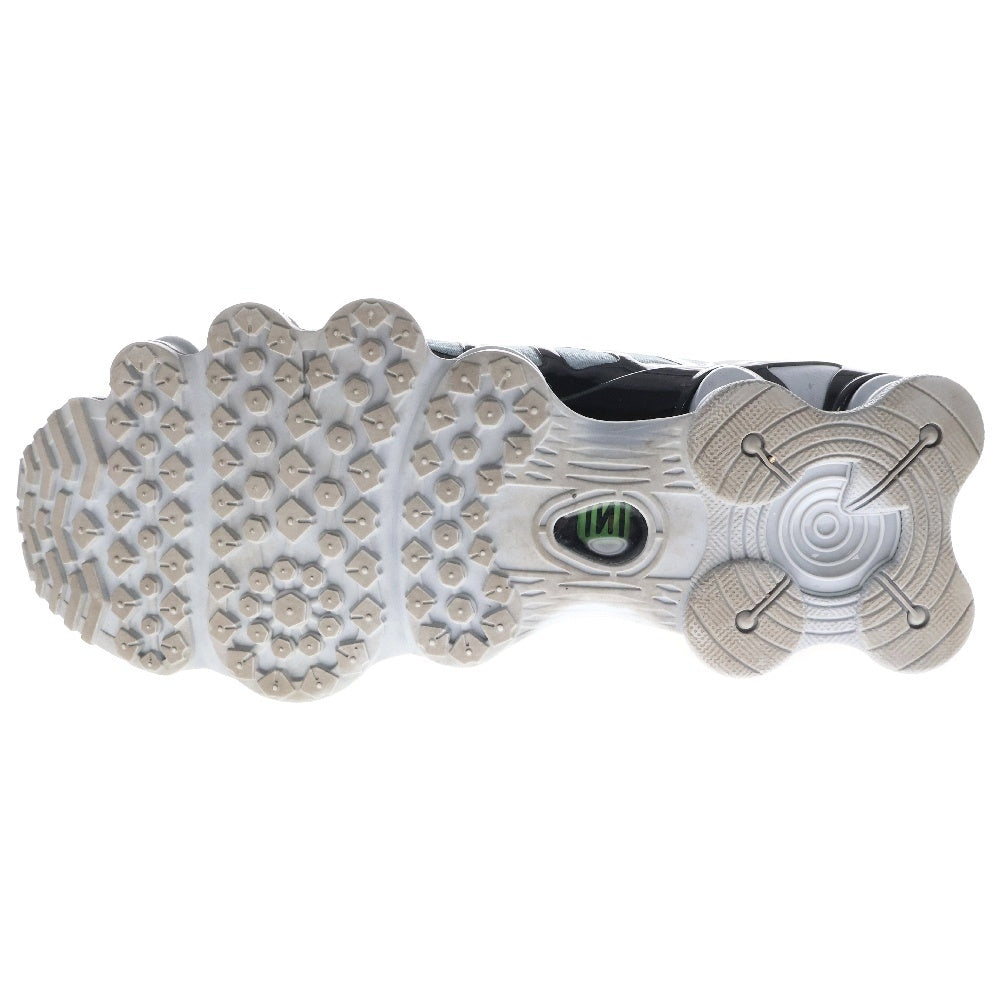 NIKE(ナイキ) SHOX TL ショックス ローカットスニーカー グレー/グリーン US9/27cm AV3595-005