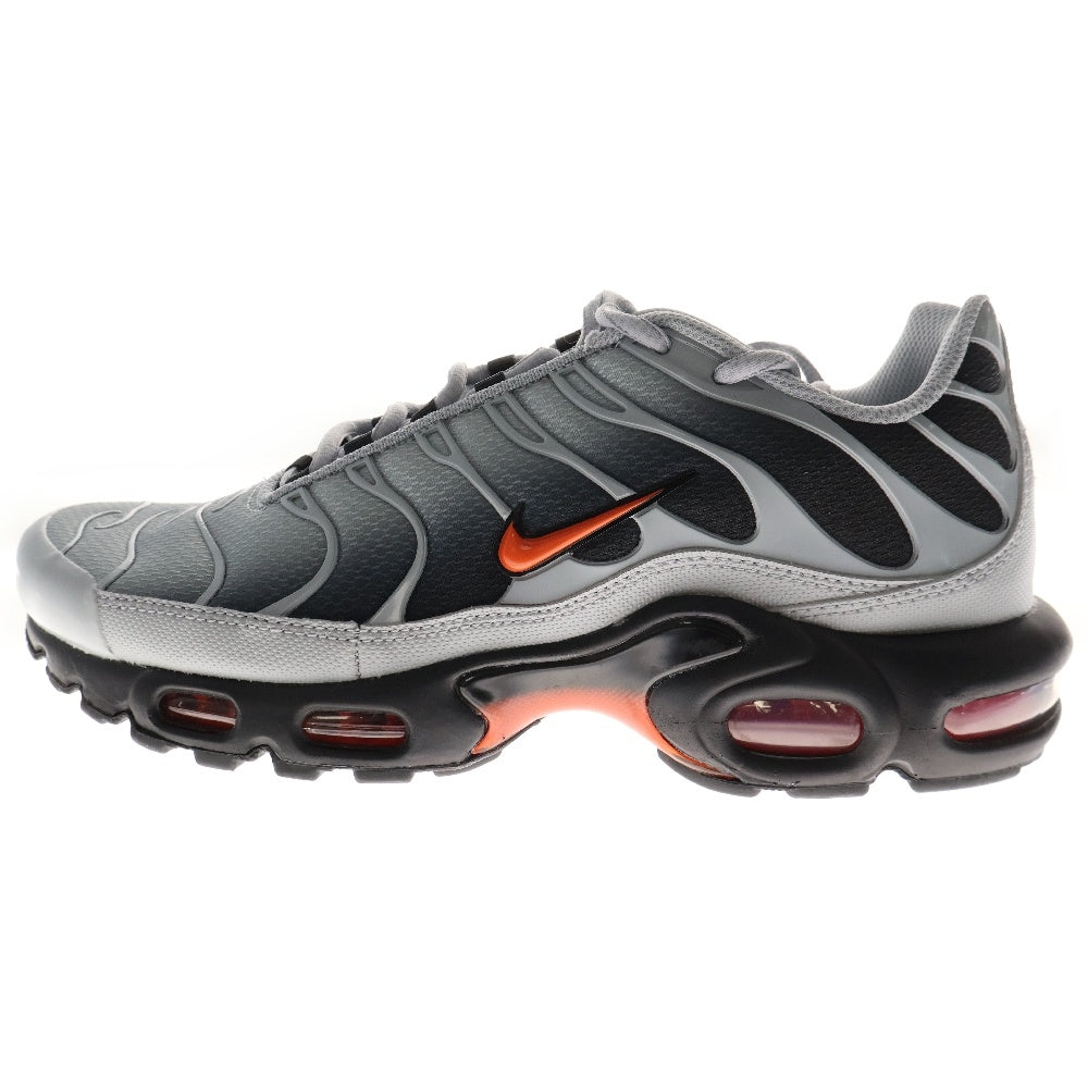 NIKE(ナイキ) AIR MAX PLUS WOLF GREY エアマックスプラス ウルフグレー ローカットスニーカー グレー US9/27cm DM0032-011