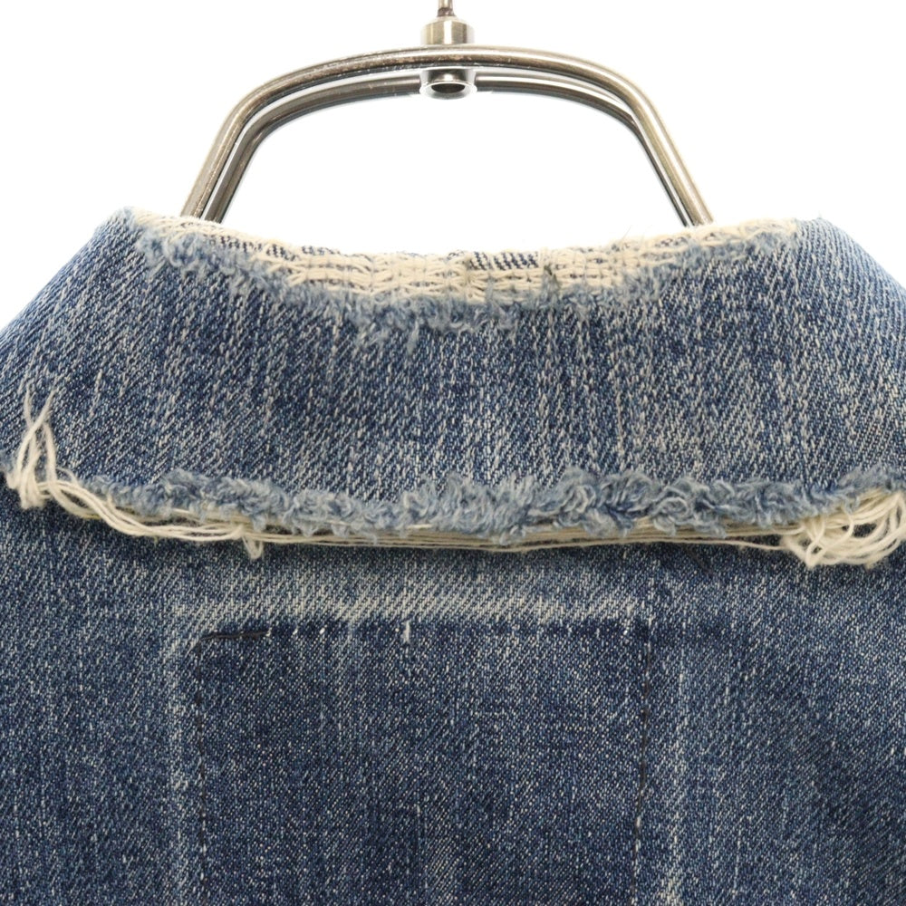 Levi's(リーバイス) 60S VINTAGE 557XX 3rd サード BIG E ボタン裏17 均等V ギャラ有紙パッチ デニムトラッカージャケット インディゴ