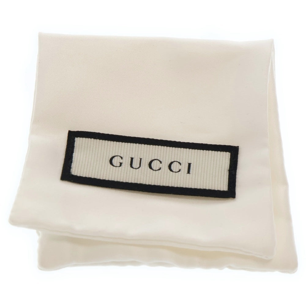 GUCCI(グッチ) ブランデッドG シルバーリング ブラックコーティング