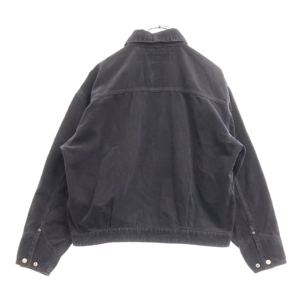 NEIGHBORHOOD(ネイバーフッド) 24AW SAVAGE CORDUROY JACKET サーベイジ コーデュロイ トラッカージャケット ネイビー 242XBNH-JKM03