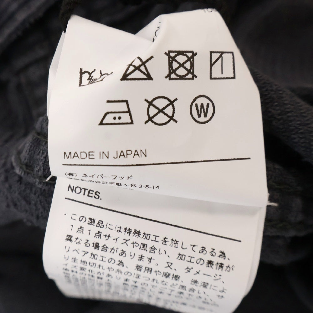 NEIGHBORHOOD(ネイバーフッド) 24AW SAVAGE CORDUROY JACKET サーベイジ コーデュロイ トラッカージャケット ネイビー 242XBNH-JKM03