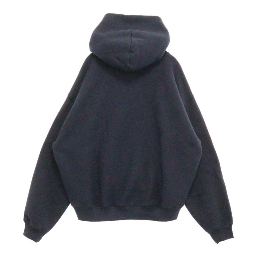 Palace Skateboards(パレススケートボーズ) 24AW UNISEX HOOD スモールロゴ スウェット プルオーバーパーカー ネイビー P24HD021