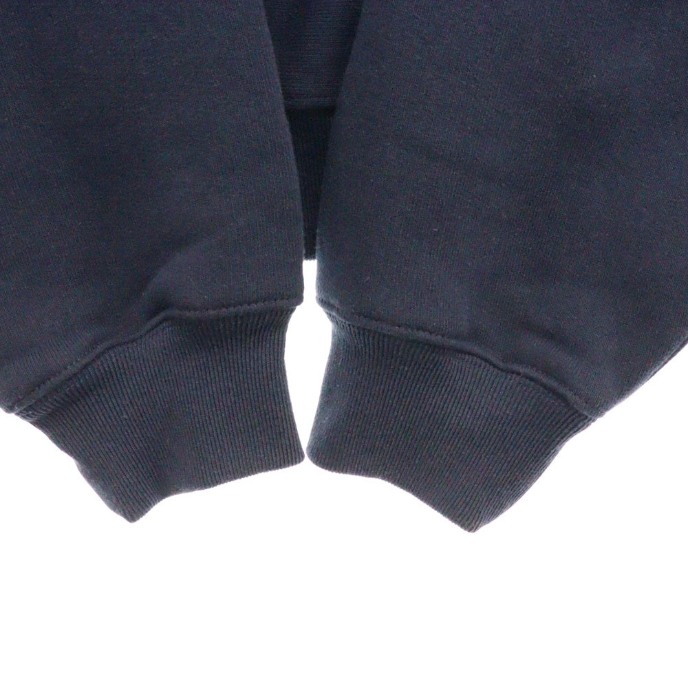 Palace Skateboards(パレススケートボーズ) 24AW UNISEX HOOD スモールロゴ スウェット プルオーバーパーカー ネイビー P24HD021