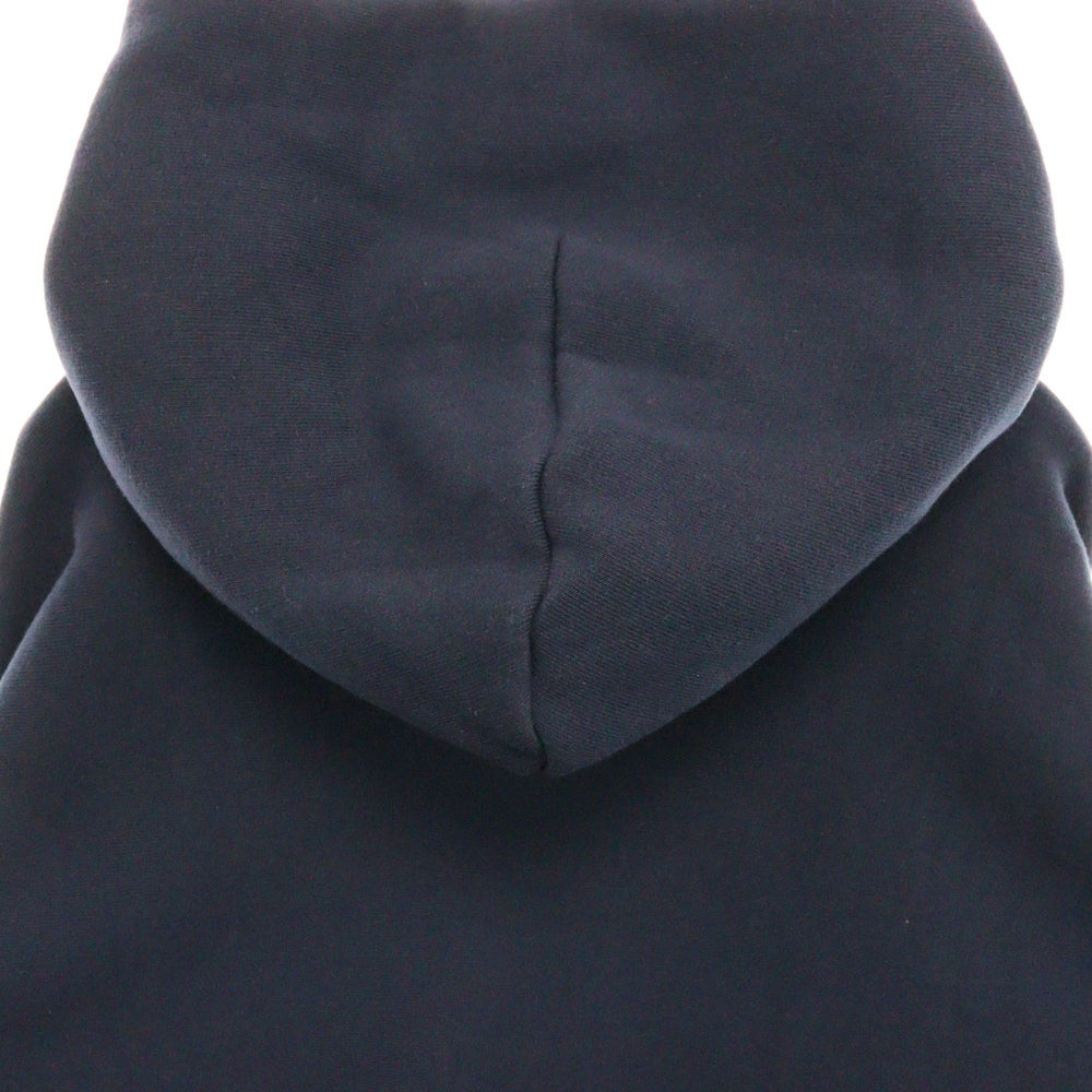 Palace Skateboards(パレススケートボーズ) 24AW UNISEX HOOD スモールロゴ スウェット プルオーバーパーカー ネイビー P24HD021
