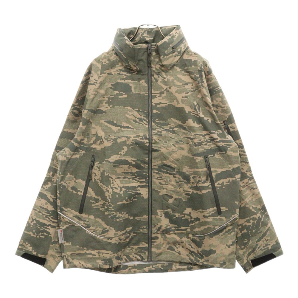 Palace Skateboards(パレススケートボーズ) 24AW GORE-TEX 3L M-TEK JACKET ゴアテックス デジタルタイガーカモ ナイロンジャケット カーキ P27JK025