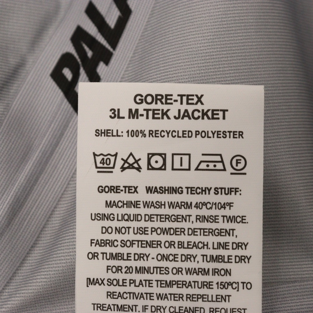 Palace Skateboards(パレススケートボーズ) 24AW GORE-TEX 3L M-TEK JACKET ゴアテックス デジタルタイガーカモ ナイロンジャケット カーキ P27JK025