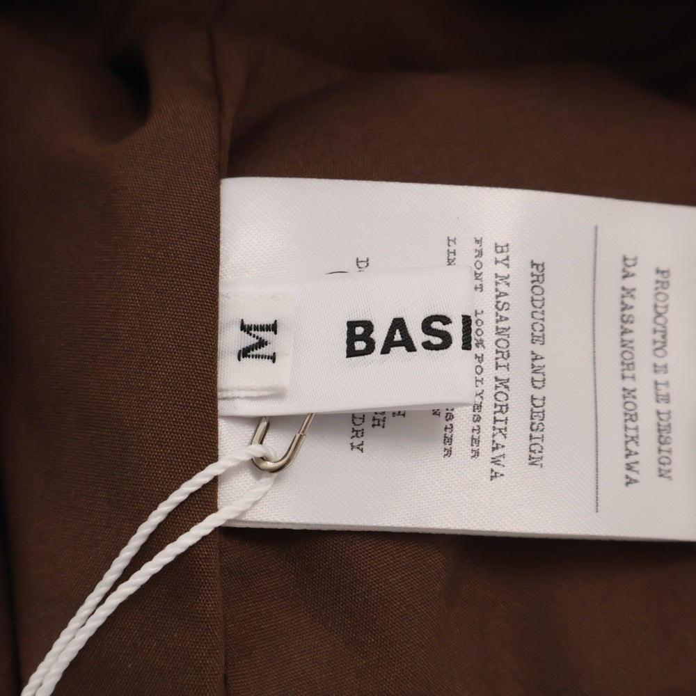 BASICKS(ベイシックス) BEAR BEANIE ポリエステルボア ベアービーニー 帽子 ブラウン S2.5-1201