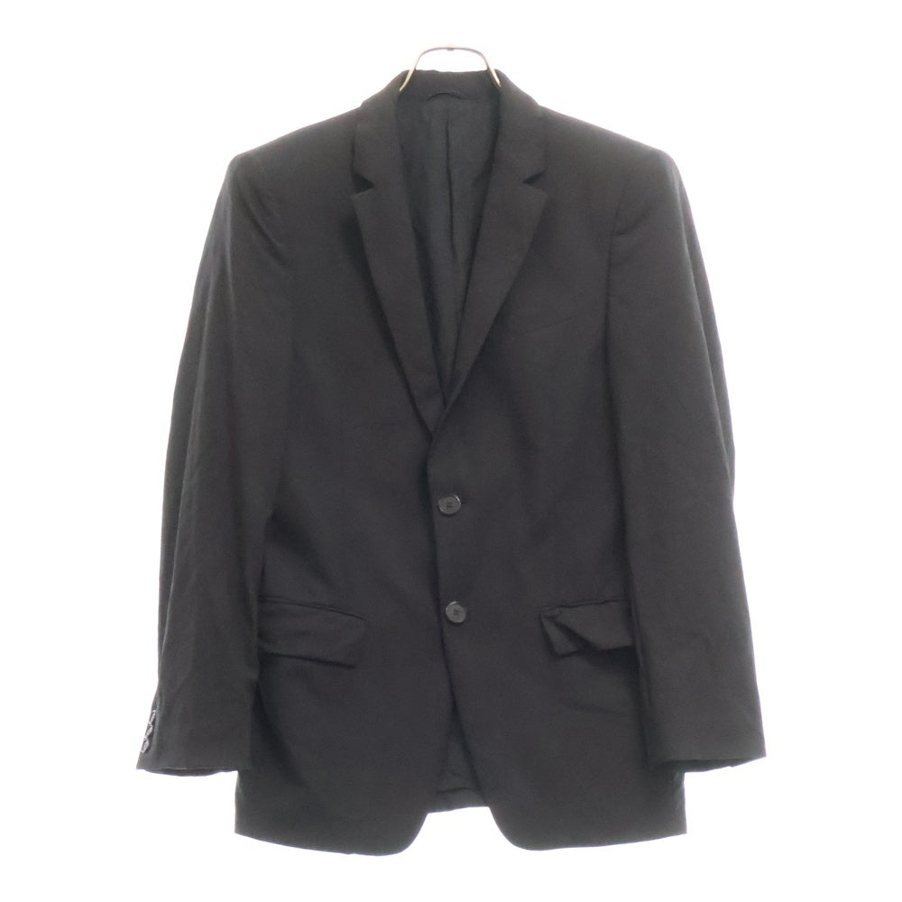 GIVENCHY(ジバンシィ) セットアップ スーツ ウール 2B テーラードジャケット ノータック スラックスパンツ ブラック G14S 1240-002