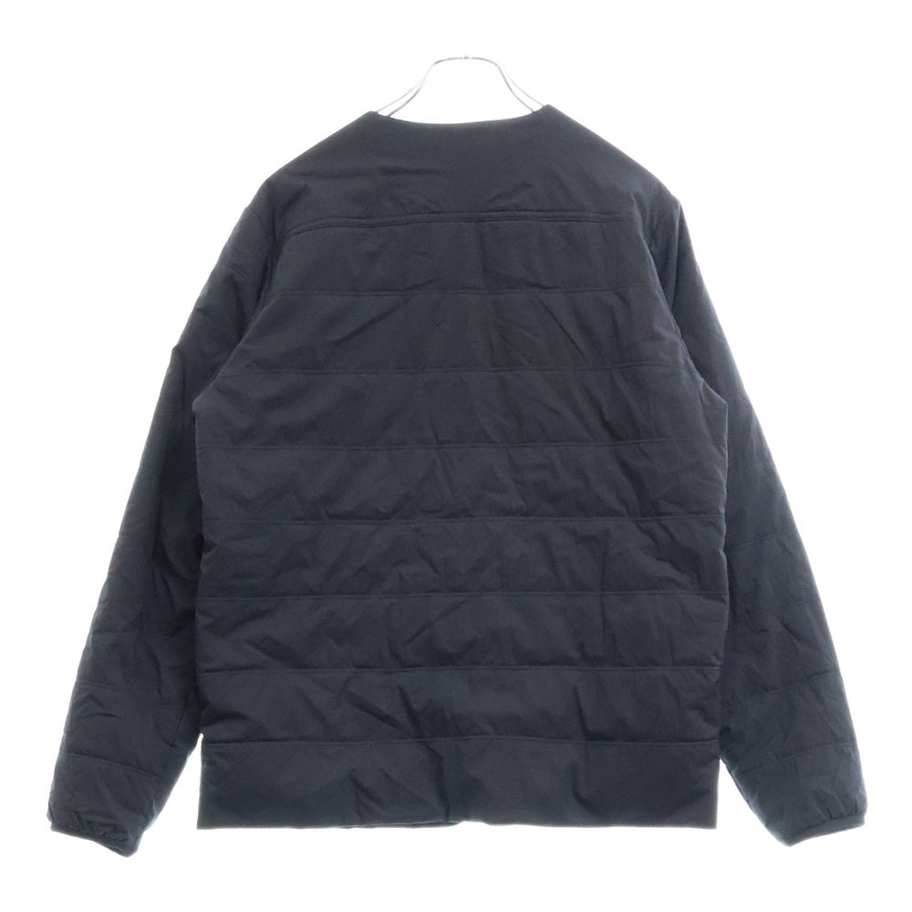 snow peak(スノーピーク) Flexible Insulated Pullover ナイロン キルティング ジャケット ブラック SW-22AU001