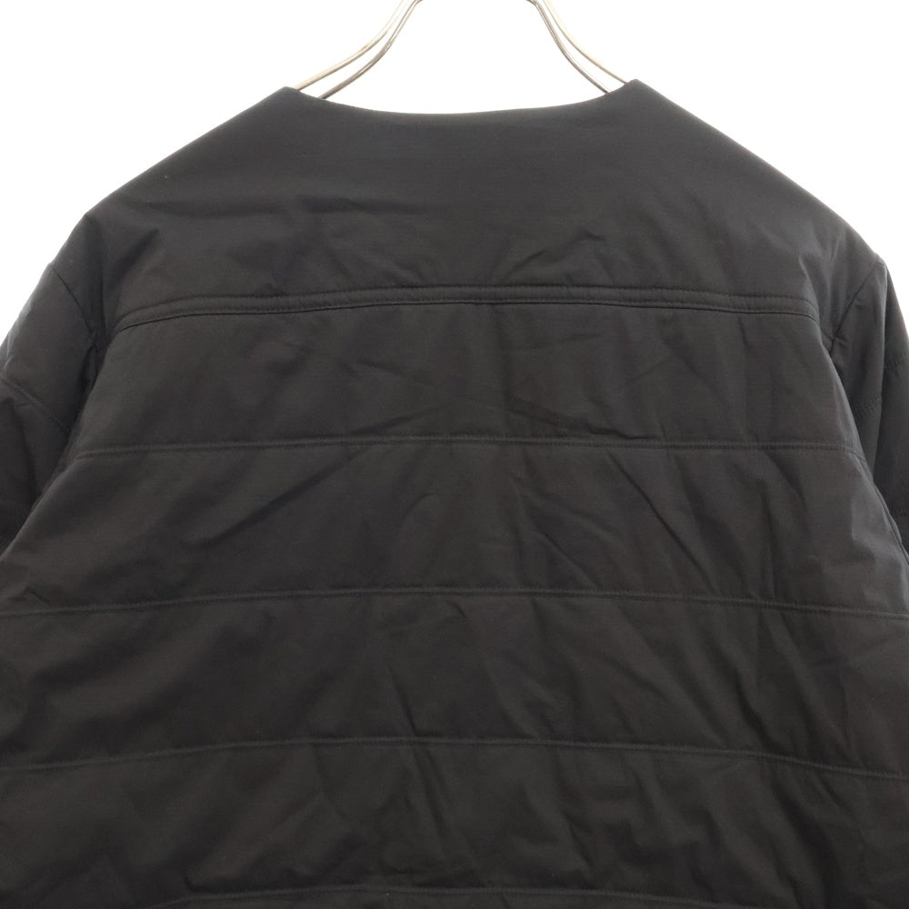 snow peak(スノーピーク) Flexible Insulated Pullover ナイロン キルティング ジャケット ブラック SW-22AU001