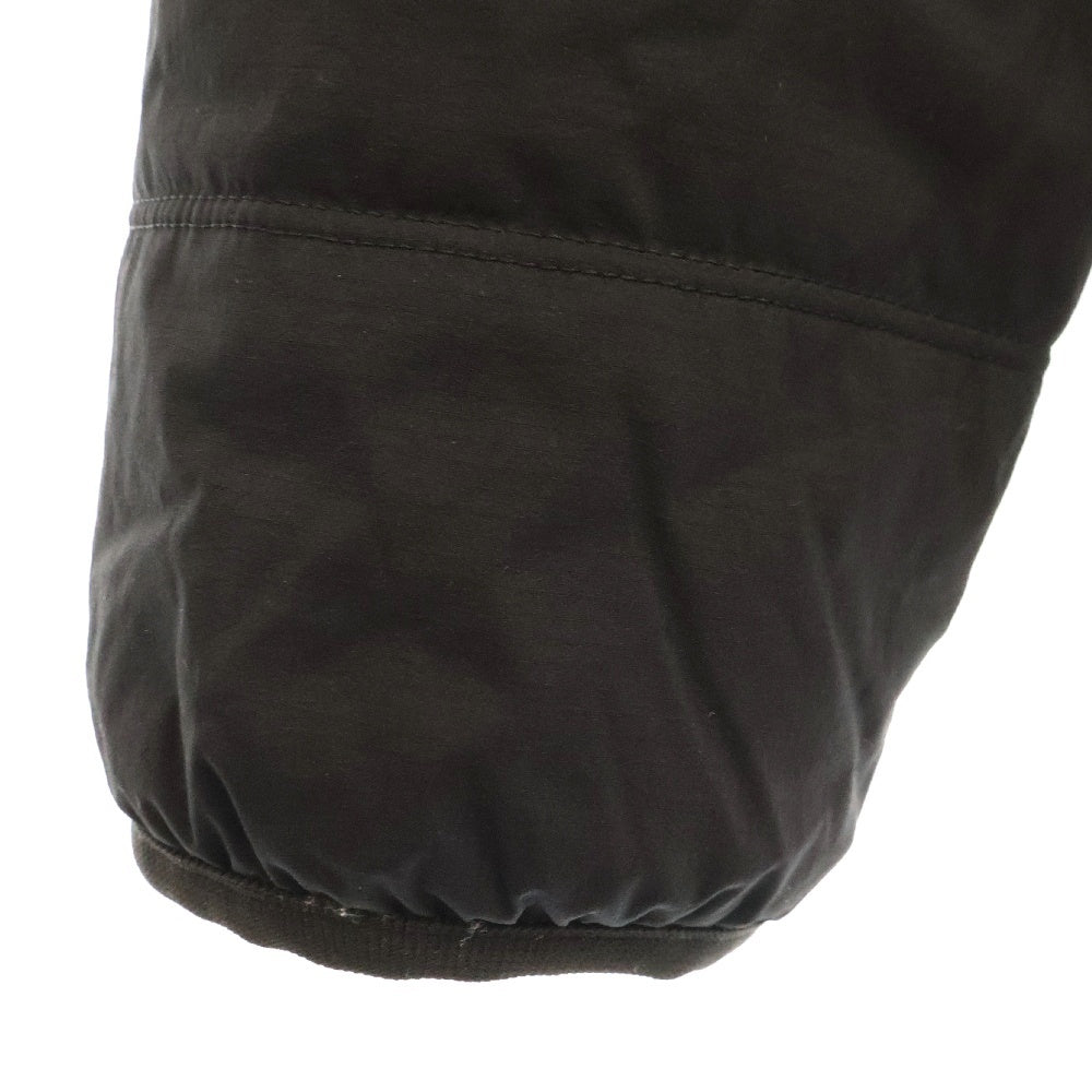 snow peak(スノーピーク) Flexible Insulated Pullover ナイロン キルティング ジャケット ブラック SW-22AU001