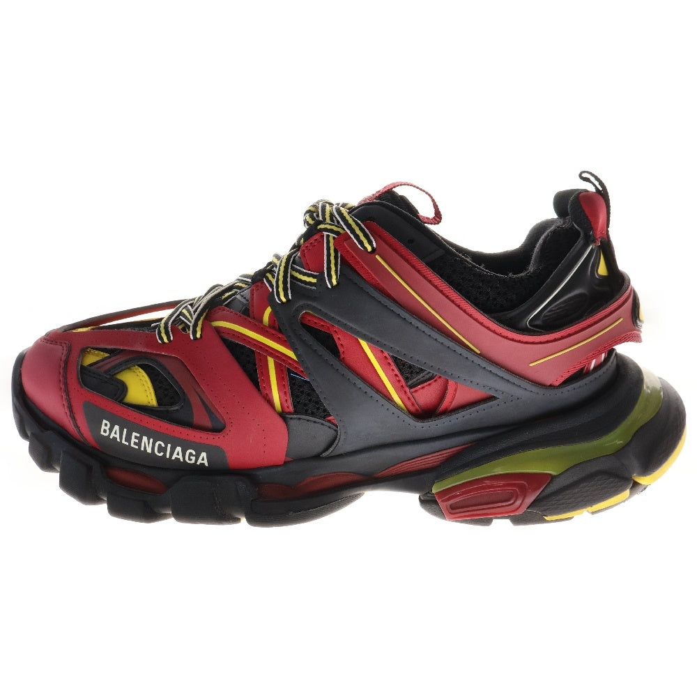 BALENCIAGA(バレンシアガ) Track Trainers トラックトレーナー ローカットスニーカー レッド 542023 W1GB8
