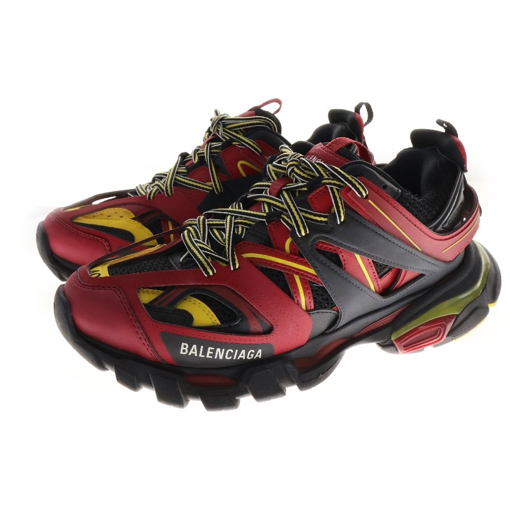 BALENCIAGA(バレンシアガ) Track Trainers トラックトレーナー ローカットスニーカー レッド 542023 W1GB8