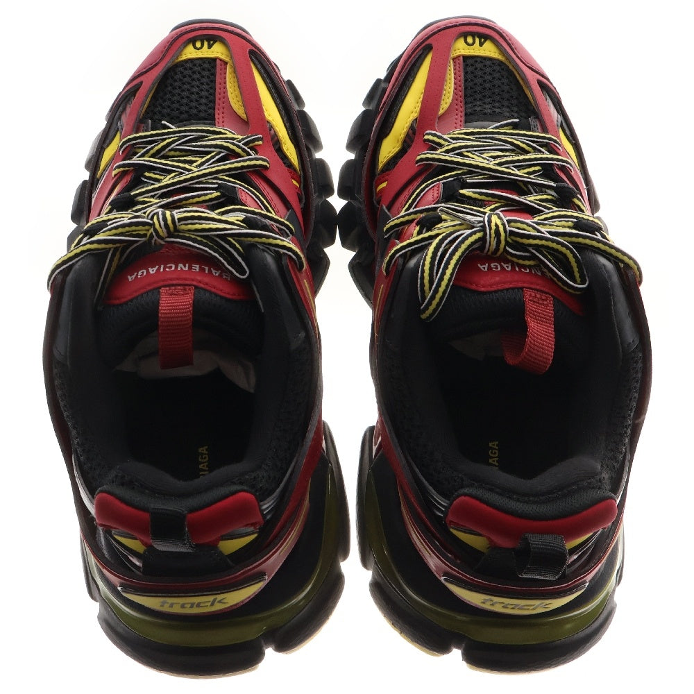 BALENCIAGA(バレンシアガ) Track Trainers トラックトレーナー ローカットスニーカー レッド 542023 W1GB8