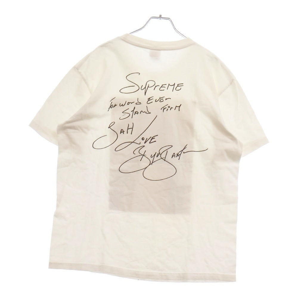 SUPREME(シュプリーム) 19SS Buju Banton Tee ブジュバントン フォトプリント 半袖 カットソー Tシャツ ホワイト
