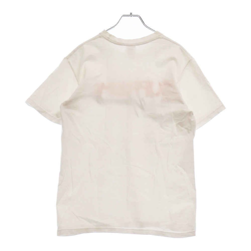 SUPREME(シュプリーム) 20AW × Yohji Yamamoto Logo Tee × ヨウジヤマモト ロゴプリント クルーネック半袖Tシャツ カットソー ブラック