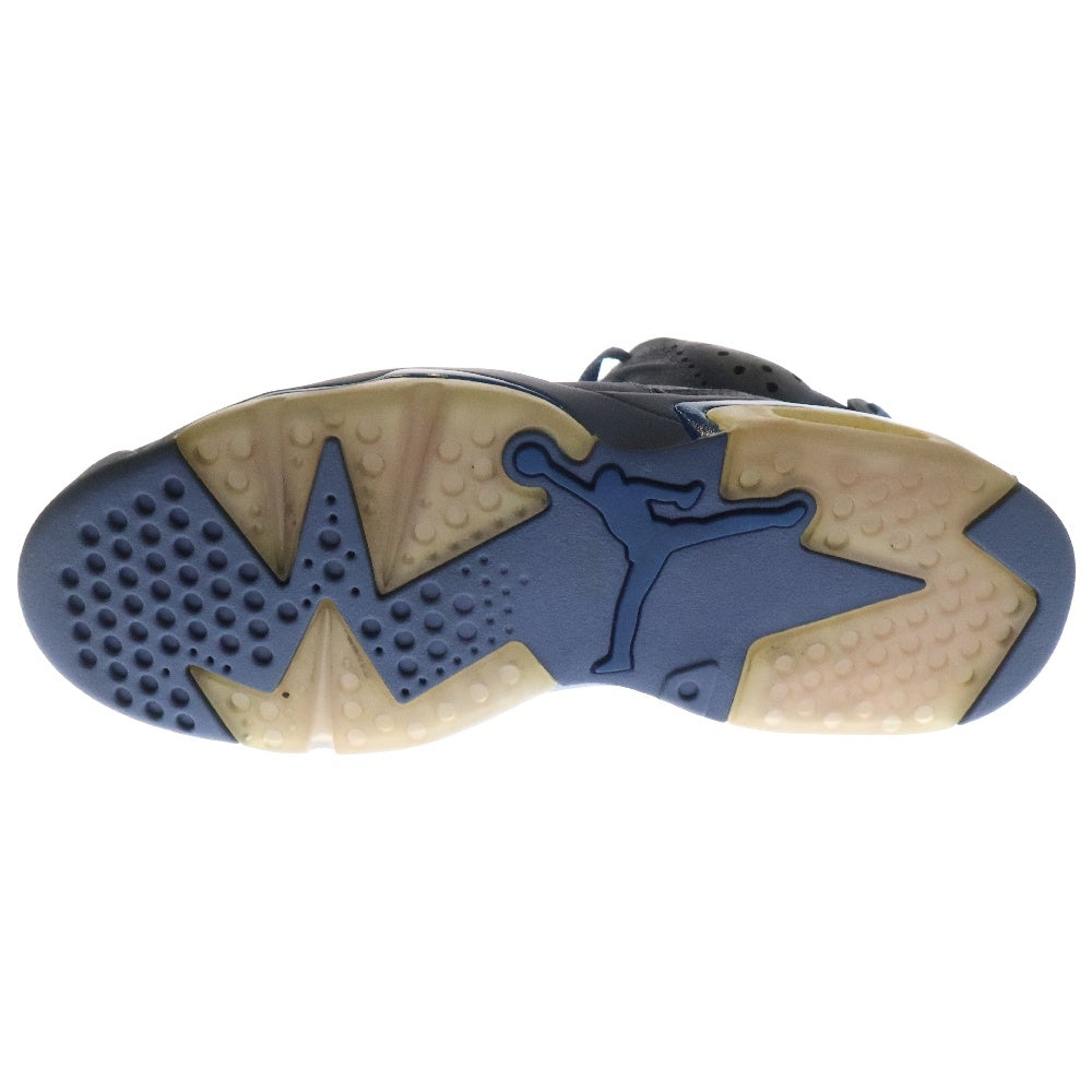 NIKE(ナイキ) AIR JORDAN 6 RETRO DIFFUSED BLUE エアジョーダン6 ハイカットスニーカー ブルー US9/27cm 384664ー400