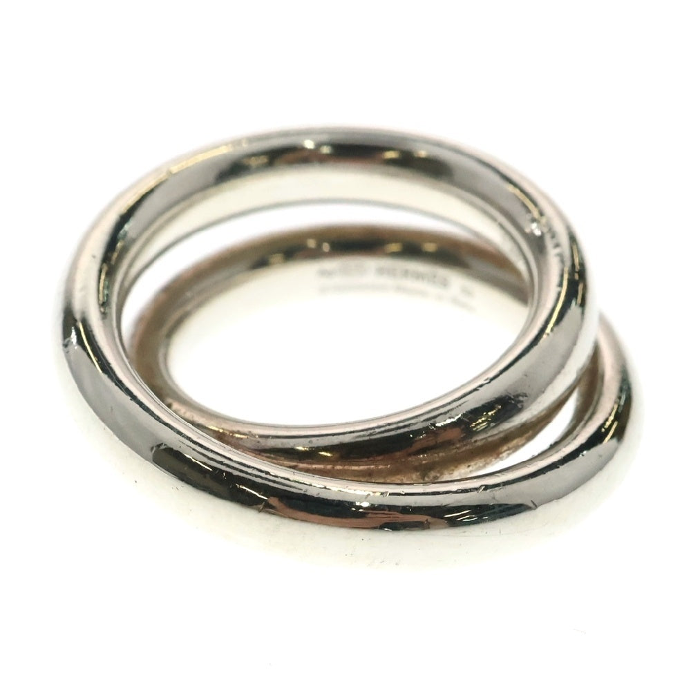 HERMES(エルメス) Vertige Ring ヴェルティージュ リング 指輪 シルバー 12.5号
