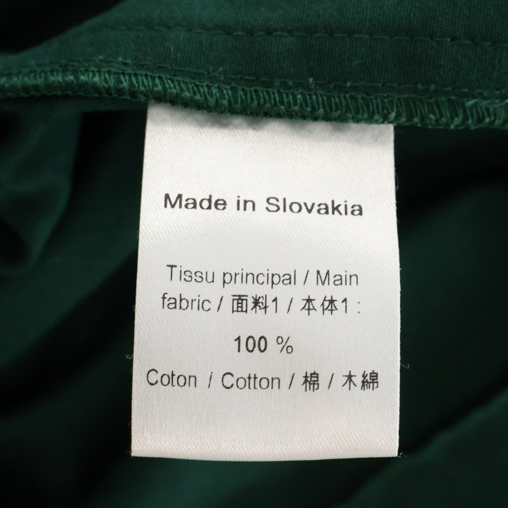 LOUIS VUITTON(ルイヴィトン) 20SS UNIFORMS Virgil Abloh ユニフォーム ヴァージル アブロー バックプリント スタッフ 半袖シャツ グリーン USH04 G1 76085