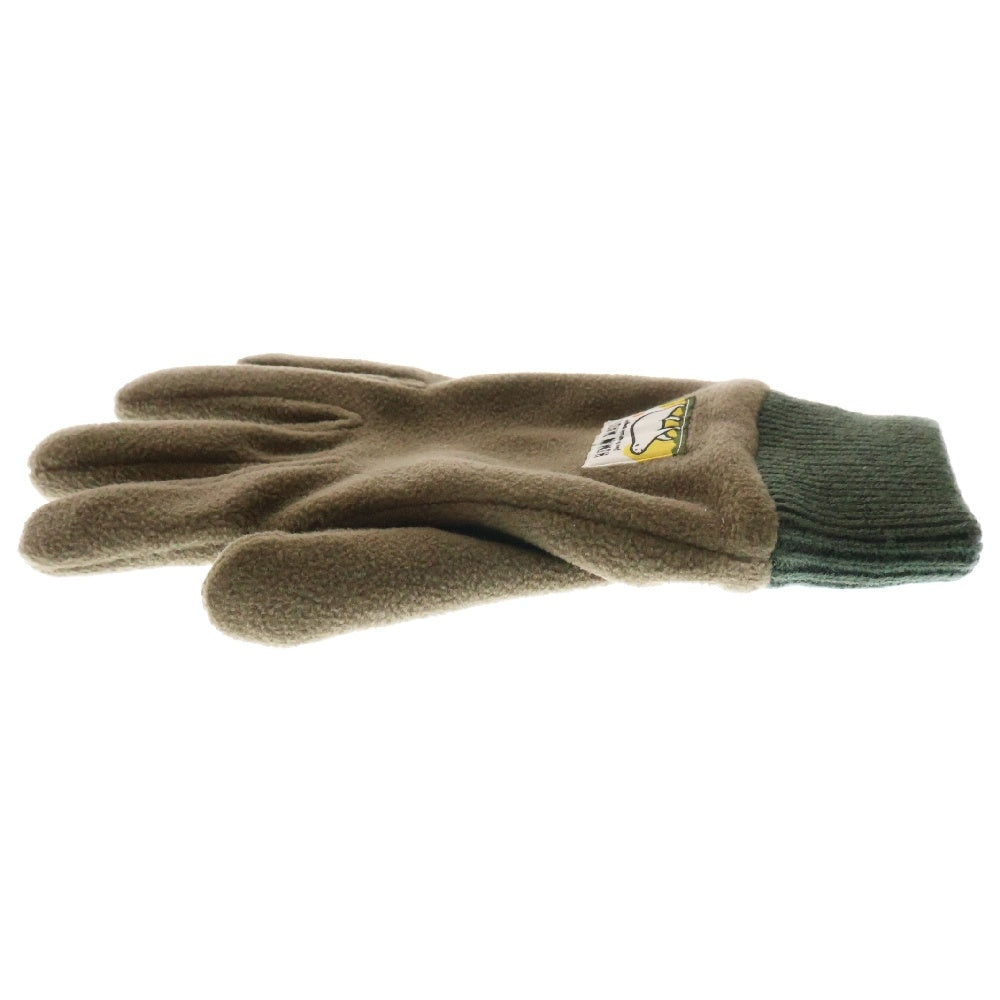 LACOSTE(ラコステ) 24AW FLEECE GLOVE シロクマワッペン付きフリースグローブ 手袋