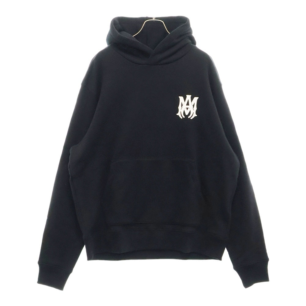 AMIRI(アミリ) MA CORE LOGO HOODIE エムアー コアロゴ スウェット プルオーバーパーカー ブラック SRAMJYHD1050 SMRBC012