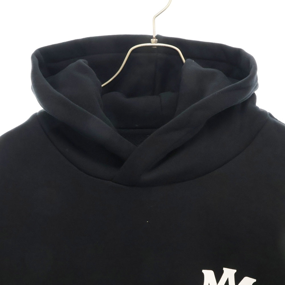 AMIRI(アミリ) MA CORE LOGO HOODIE エムアー コアロゴ スウェット プルオーバーパーカー ブラック SRAMJYHD1050 SMRBC012