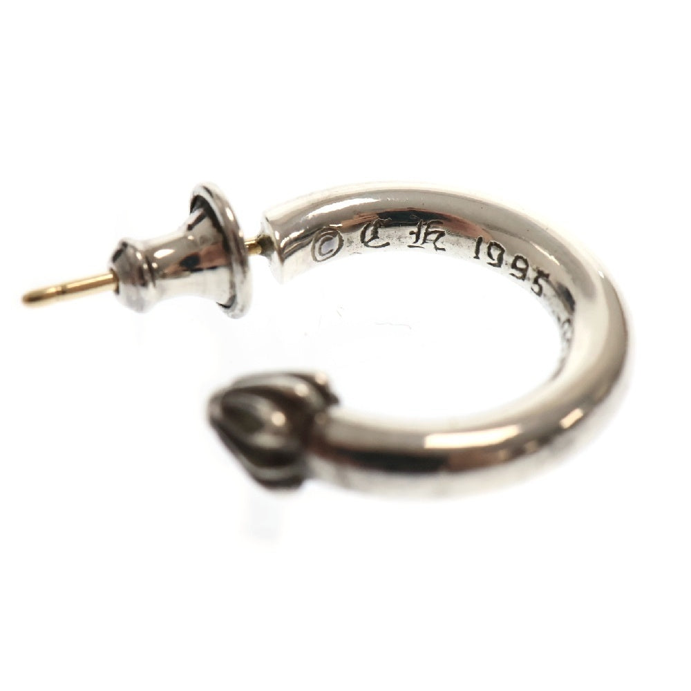 CHROME HEARTS(クロムハーツ) HOOP PLAIN プレーン フープピアス シルバー BCA101