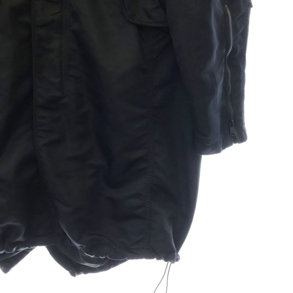 nonnative(ノンネイティブ) 20AW SOLDIER COAT NYLON TWILL WITH GORE-TEX INFINIUM ゴアテックス インフィニウム ナイロン ソルジャーコート ネイビー NN-J3806