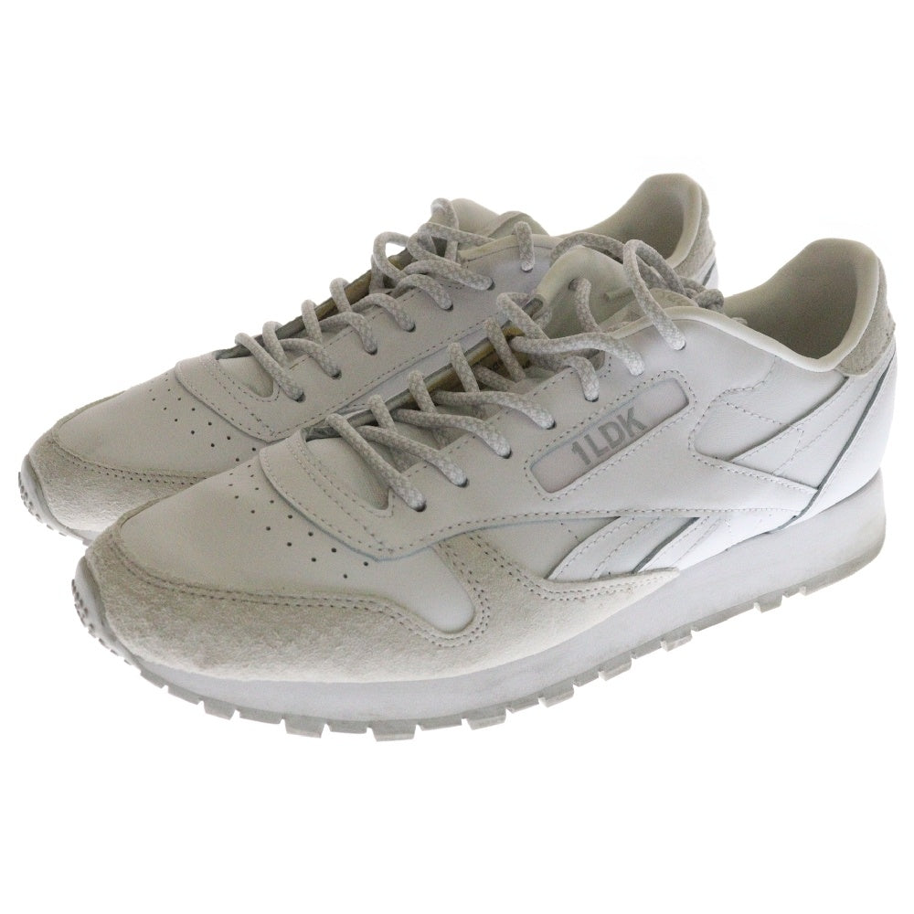 Reebok(リーボック) CLASSIC LEATHER 1LDK クラシックレザー ローカットスニーカー ホワイト US10.5/28.5cm HP2228