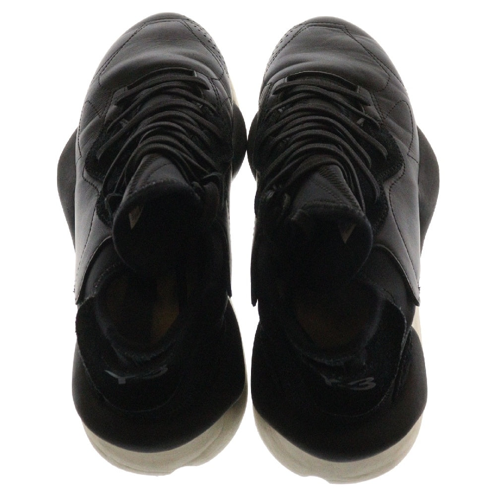 Y-3(ワイスリー) KAIWA カイワ ローカットスニーカー ブラック/ホワイト US8.5/26.5cm ID5429