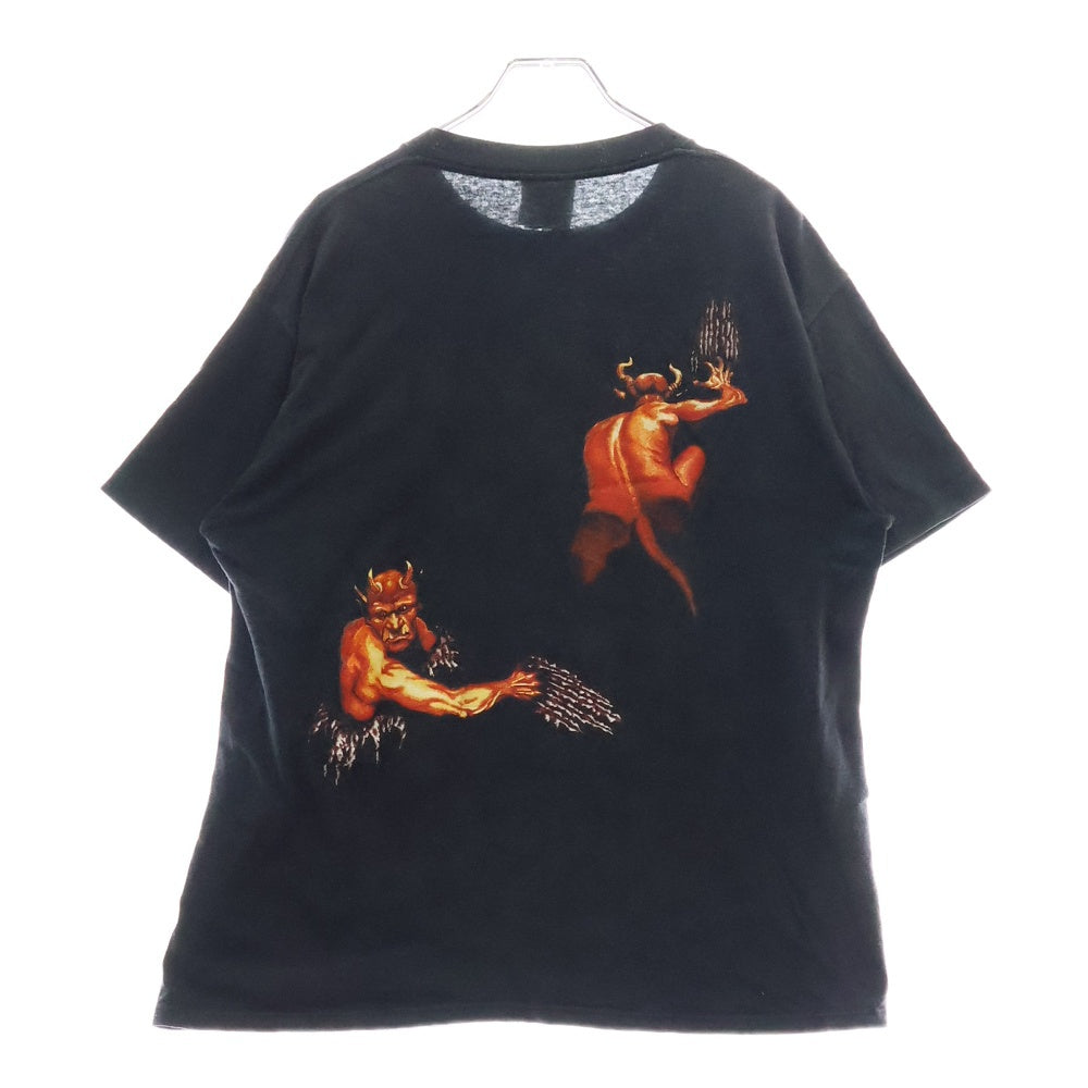 VINTAGE(ヴィンテージ) 90S VINTAGE MEGADETH メガデス ヴィンテージ プリントTシャツ 半袖カットソー ブラック