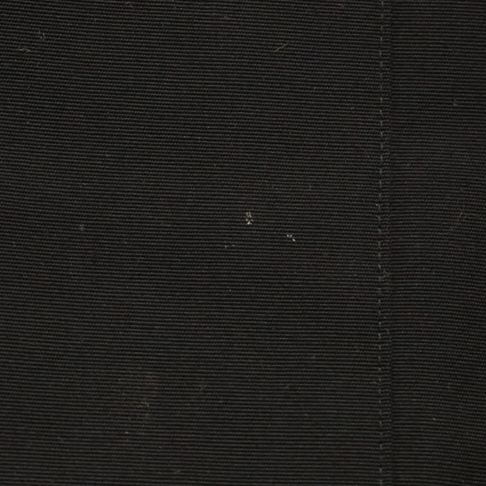 AURALEE(オーラリー) 25SS WOOL MAX CANVAS HIGH NECK ZIP BLOUSON ウール マックス キャンバス ハイネック ジップアップ ジャケット ブルゾン ブラック A25SB03WC