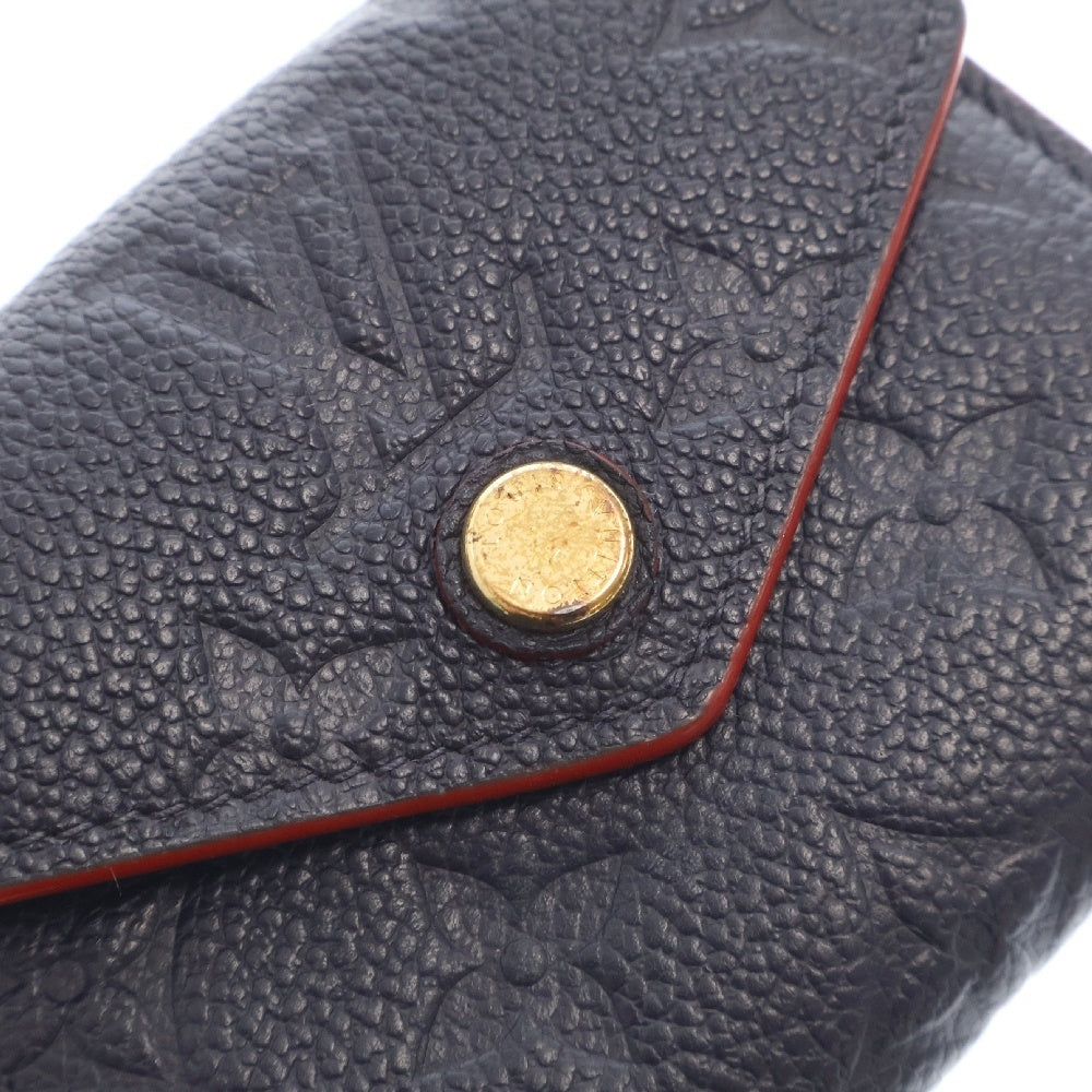 LOUIS VUITTON(ルイヴィトン) ポルトフォイユ ゾエ モノグラム アンプラント 三つ折り財布 ネイビー M58880 SP4799