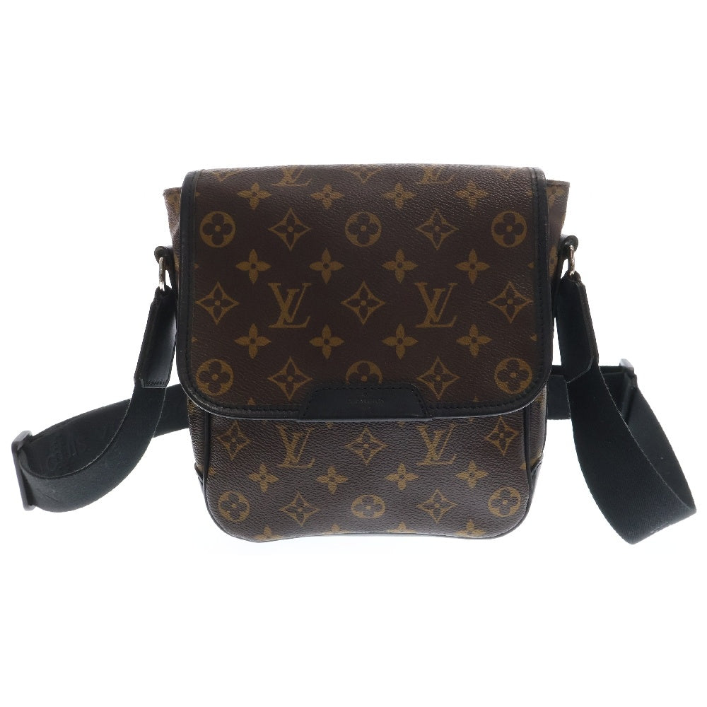LOUIS VUITTON(ルイヴィトン) モノグラムマカサー バスMM ショルダーバッグ ブラウン M56715 AA1161