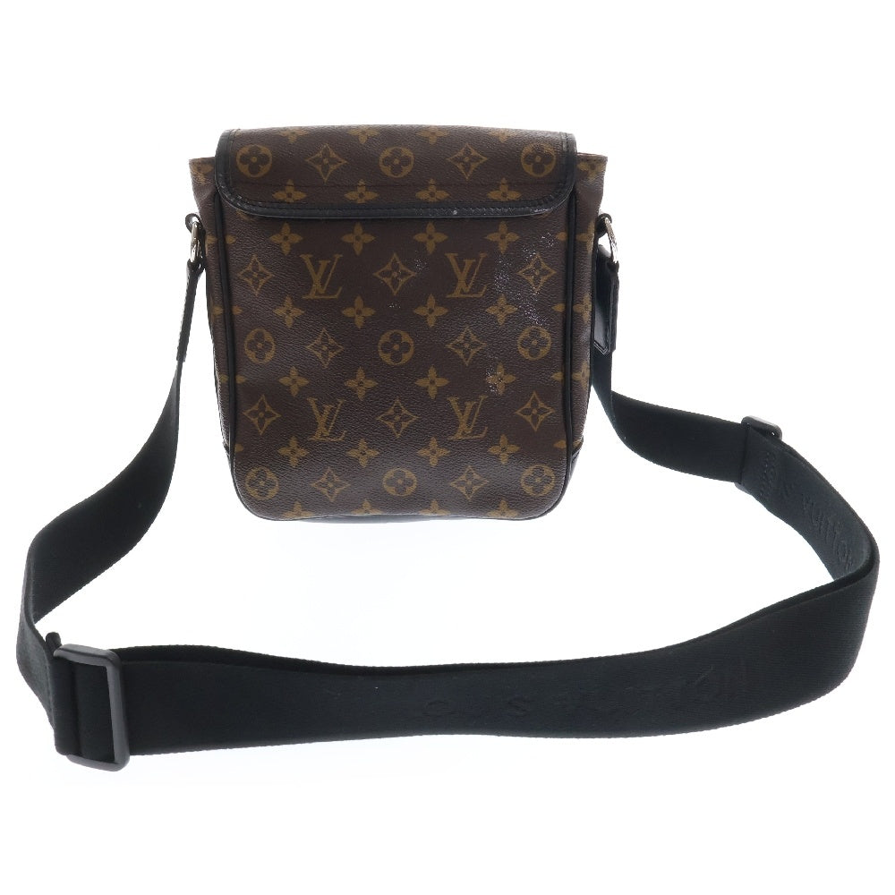 LOUIS VUITTON(ルイヴィトン) モノグラムマカサー バスMM ショルダーバッグ ブラウン M56715 AA1161