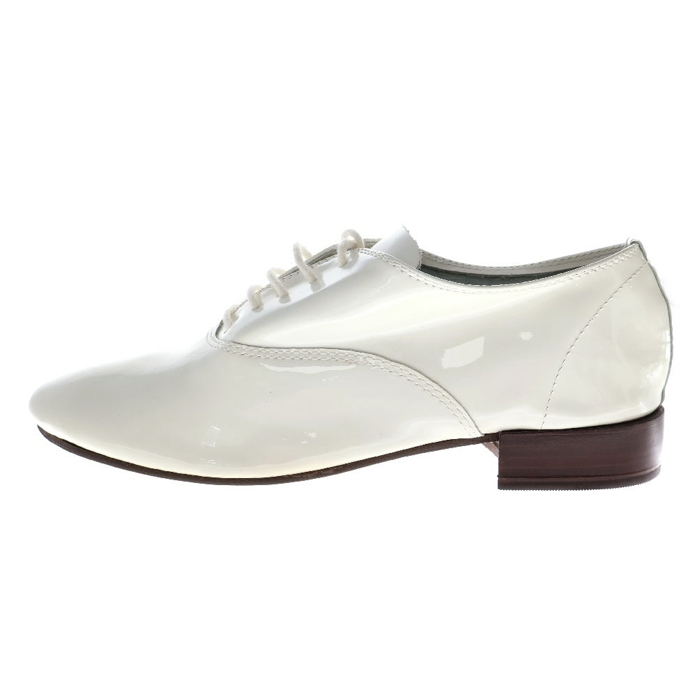 repetto(レペット) Zizi Oxford Shoes ジジ エナメル オックスフォード ドレスシューズ レディース ホワイト V377V