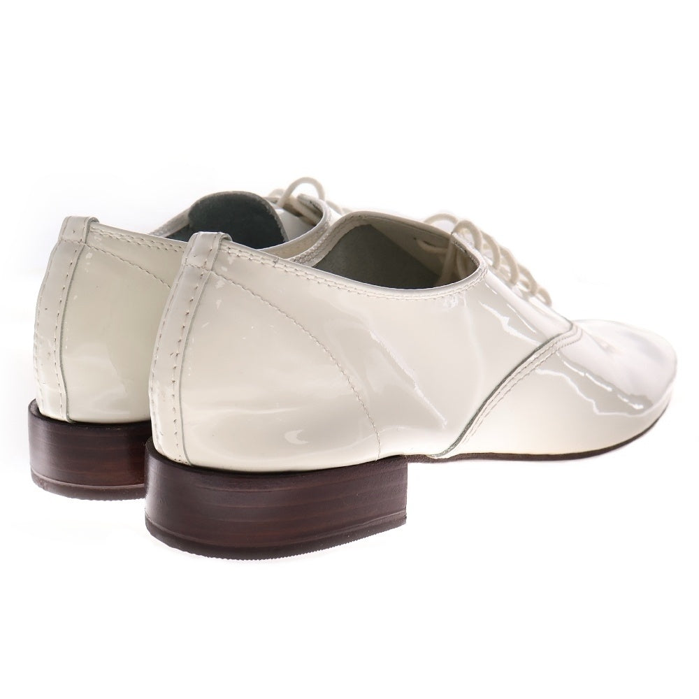 repetto(レペット) Zizi Oxford Shoes ジジ エナメル オックスフォード ドレスシューズ レディース ホワイト V377V