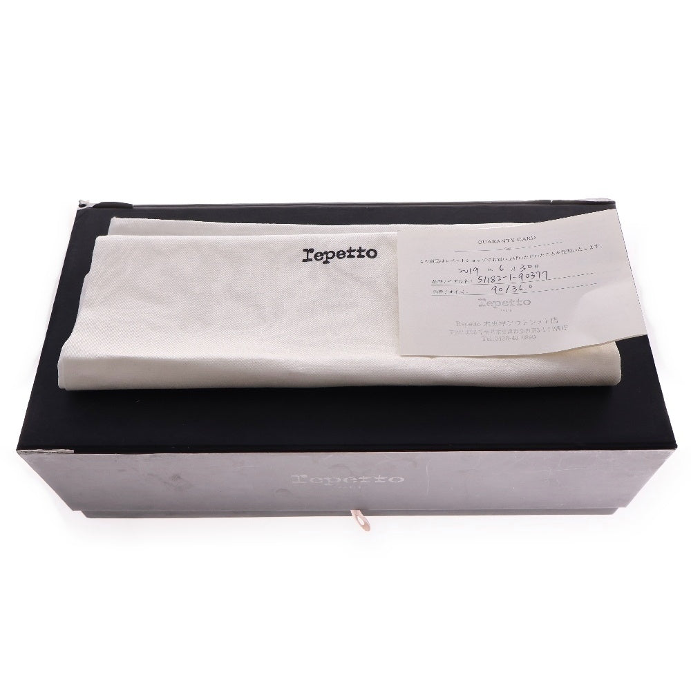 repetto(レペット) Zizi Oxford Shoes ジジ エナメル オックスフォード ドレスシューズ レディース ホワイト V377V