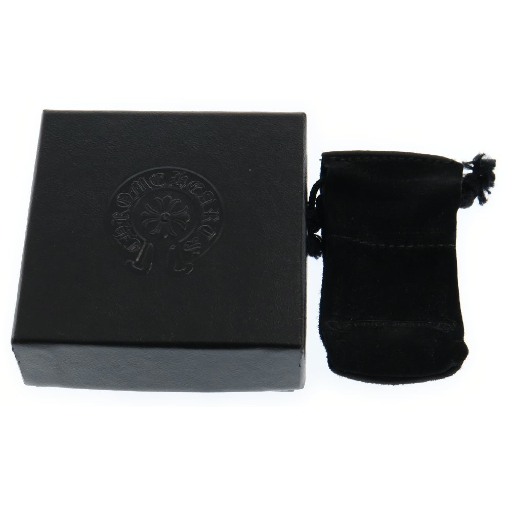 CHROME HEARTS(クロムハーツ) D TAG LRG GOD BLESS ゴッドブレスドッグタグ ラージドッグタグネックレストップ シルバー