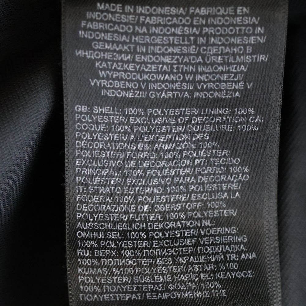 THE NORTH FACE(ザノースフェイス) Flyweight Hoodie 2.0 フライウェイト ロゴ刺繍 フーデッド ジップアップジャケット ブラック NF0A7ZWS