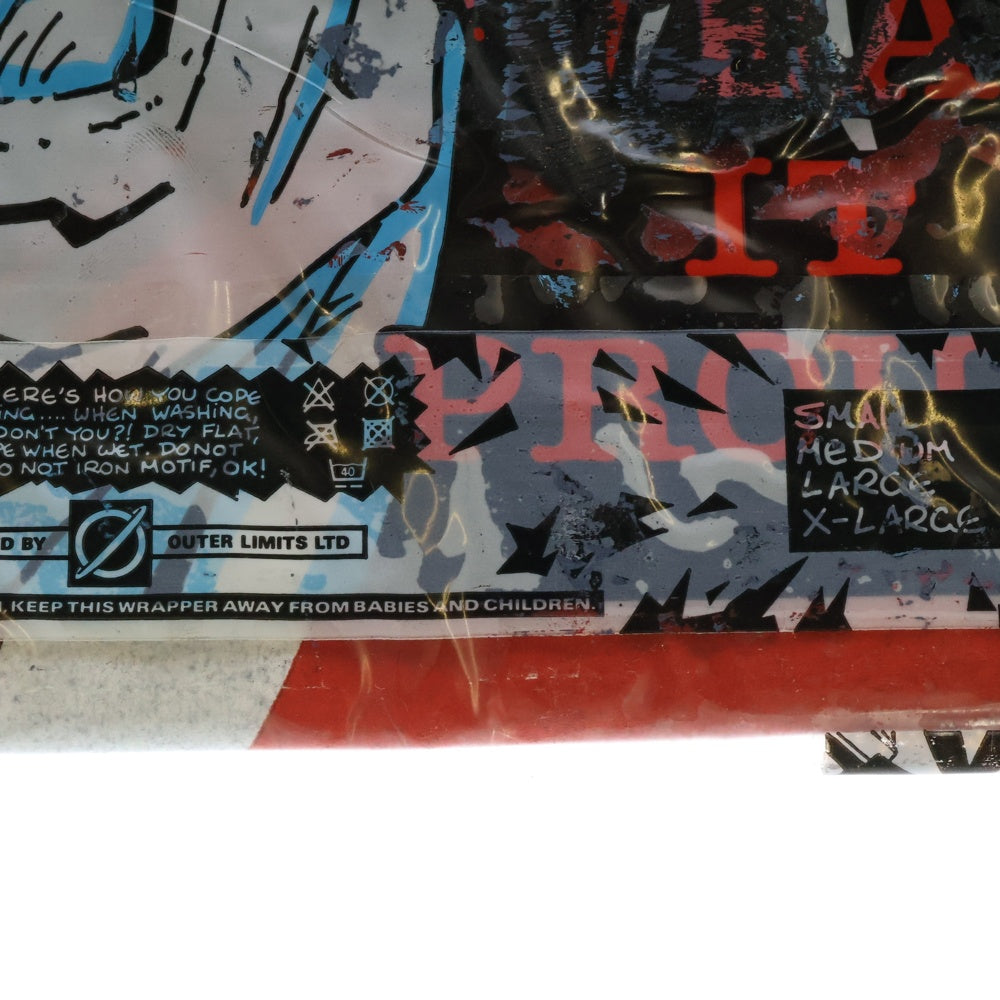 VINTAGE(ヴィンテージ) 【観賞用】 80S VINTAGE The Rolling Stones BROCKUM ザ ローリングストーンズ ブロッカム デッドストック ヴィンテージ プリントTシャツ 半袖カットソー