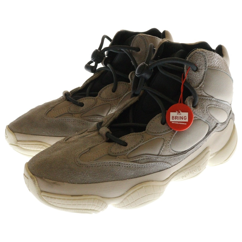 adidas(アディダス) YEEZT 500 HIGH Mist Stone イージー ミストストーン ハイカットスニーカー グレー US10.5/28.5cm GV7775